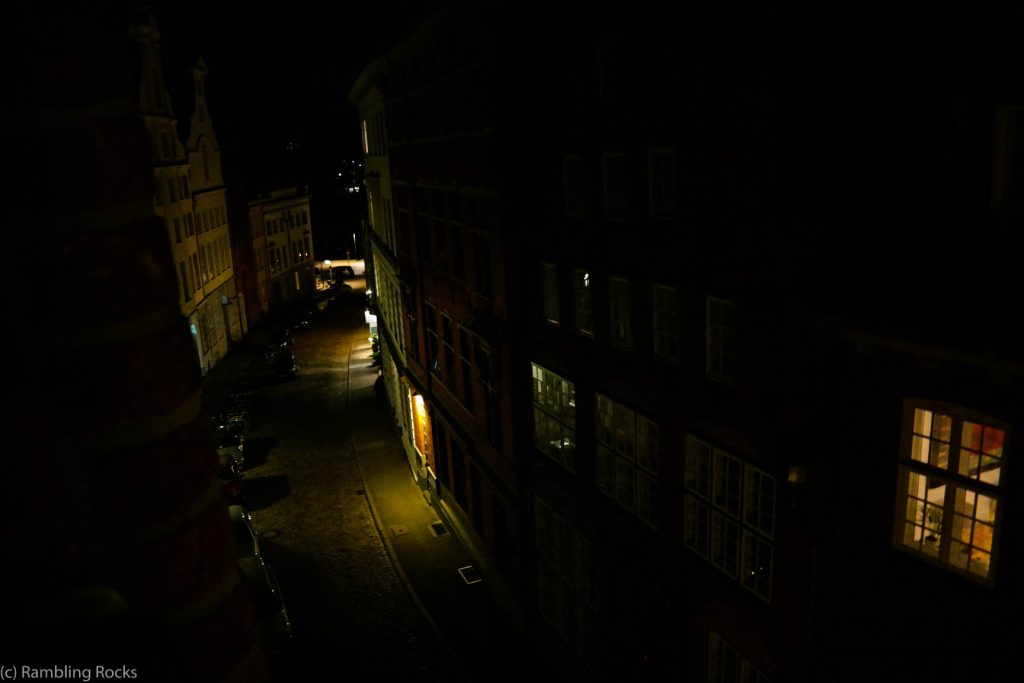 Lübeck bei Nacht