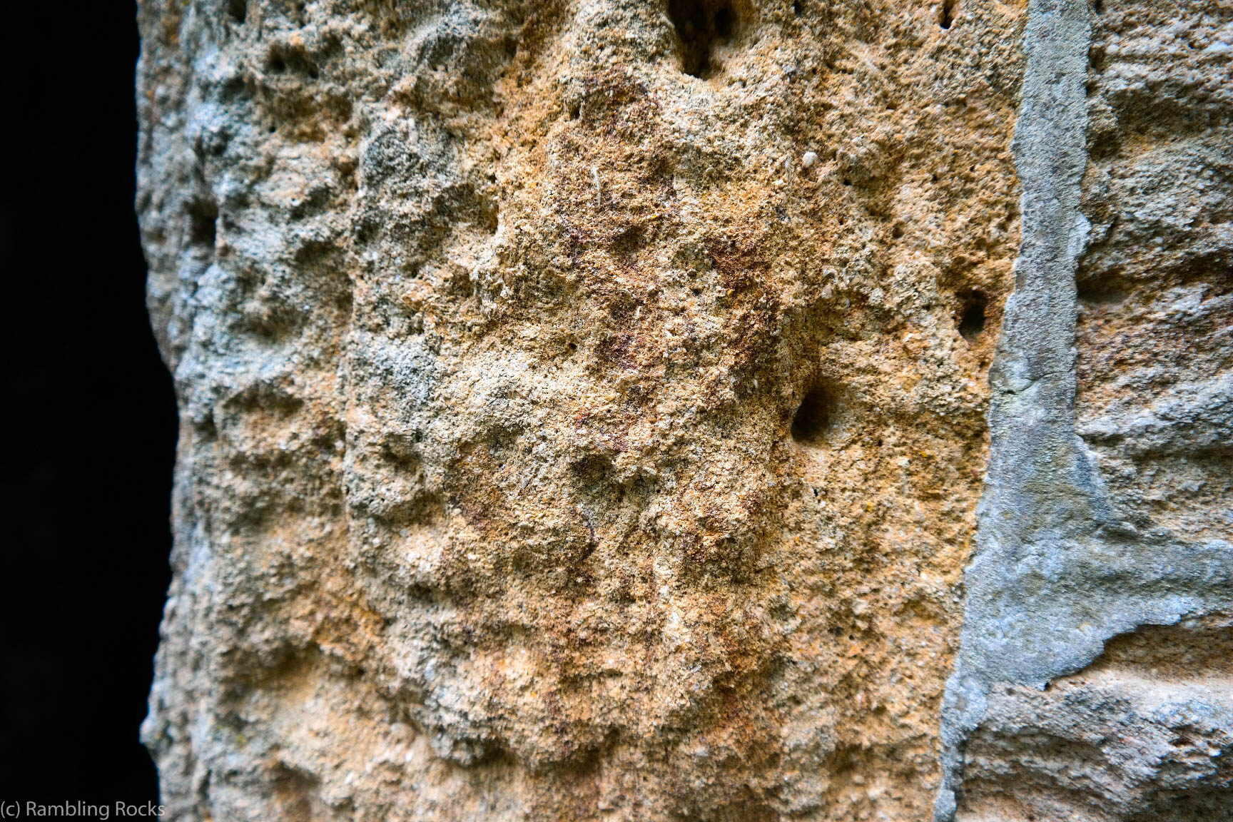 Sandstein am Steinbergturm