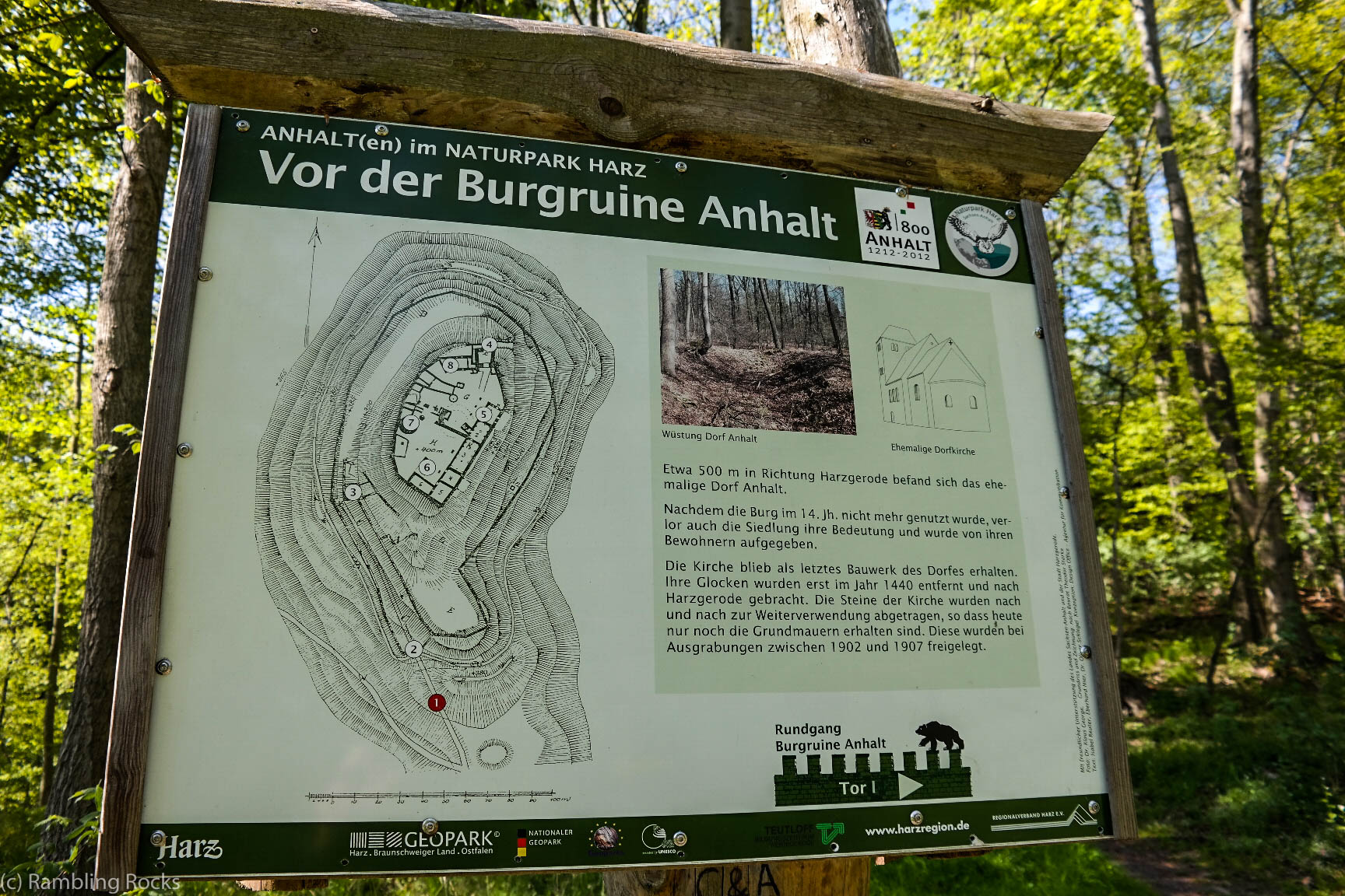 Burg Anhalt